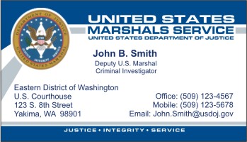 united states business cards