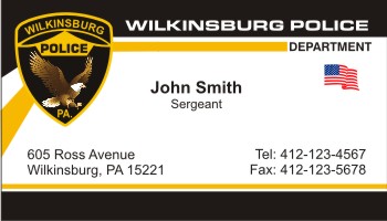 PoliceBusinessCards.com - Display Business Cards